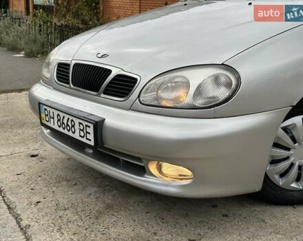 Сірий Деу Ланос, об'ємом двигуна 1.5 л та пробігом 124 тис. км за 3499 $, фото 3 на Automoto.ua