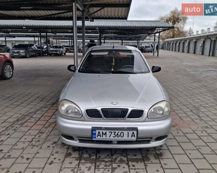 Серый Дэу Ланос, объемом двигателя 1.5 л и пробегом 193 тыс. км за 2500 $, фото 5 на Automoto.ua