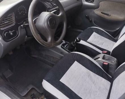 Дэу Ланос 2007 в Белгород-Днестровском на Automoto.ua Серый Дэу Ланос, объемом двигателя 1.39 л и пробегом 250 тыс. км за 1500 $, фото 3 на Automoto.ua