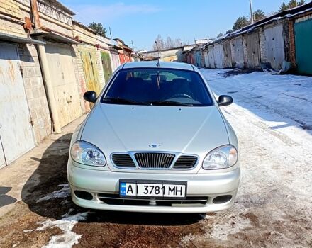 Сірий Деу Ланос, об'ємом двигуна 14 л та пробігом 57 тис. км за 2800 $, фото 1 на Automoto.ua
