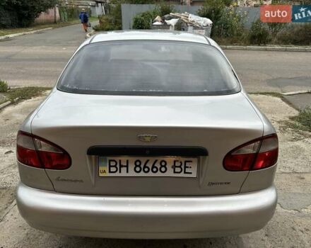 Сірий Деу Ланос, об'ємом двигуна 1.5 л та пробігом 124 тис. км за 3499 $, фото 15 на Automoto.ua