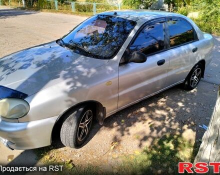 Серый Дэу Ланос, объемом двигателя 1.5 л и пробегом 230 тыс. км за 2400 $, фото 2 на Automoto.ua