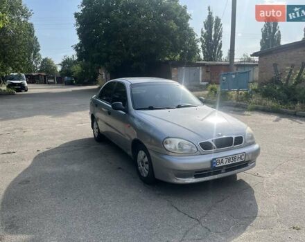 Сірий Деу Ланос, об'ємом двигуна 1.5 л та пробігом 203 тис. км за 2000 $, фото 2 на Automoto.ua