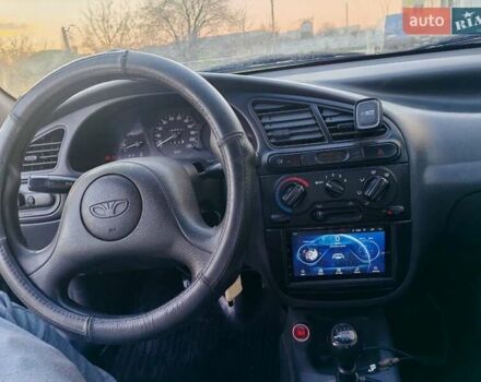 Сірий Деу Ланос, об'ємом двигуна 1.5 л та пробігом 189 тис. км за 2600 $, фото 4 на Automoto.ua