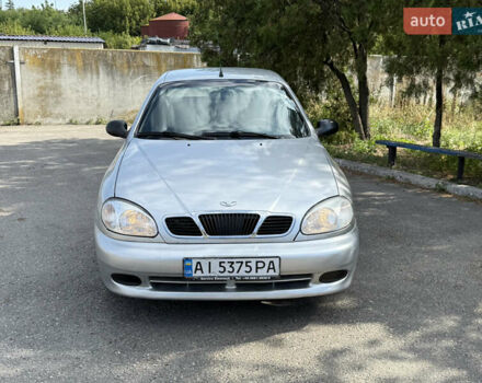 Серый Дэу Ланос, объемом двигателя 1.5 л и пробегом 150 тыс. км за 2100 $, фото 1 на Automoto.ua