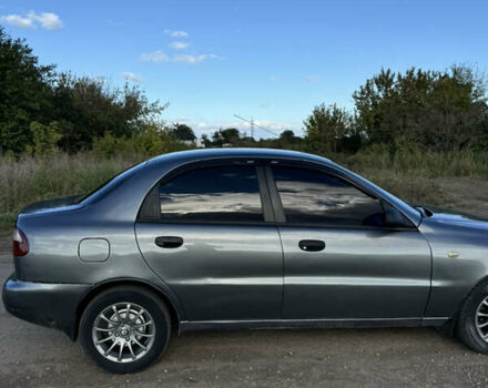 Серый Дэу Ланос, объемом двигателя 1.5 л и пробегом 290 тыс. км за 3000 $, фото 4 на Automoto.ua