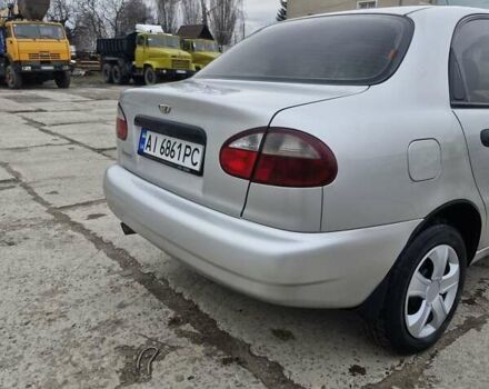 Сірий Деу Ланос, об'ємом двигуна 1.5 л та пробігом 200 тис. км за 1750 $, фото 6 на Automoto.ua