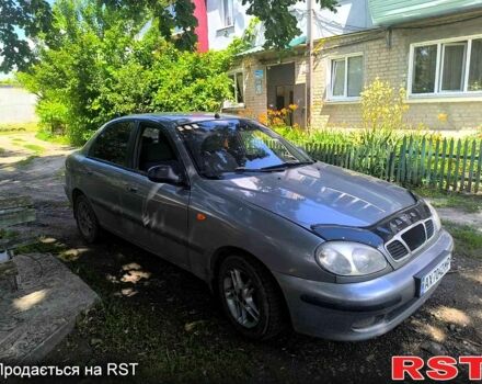 Серый Дэу Ланос, объемом двигателя 1.5 л и пробегом 300 тыс. км за 1700 $, фото 1 на Automoto.ua