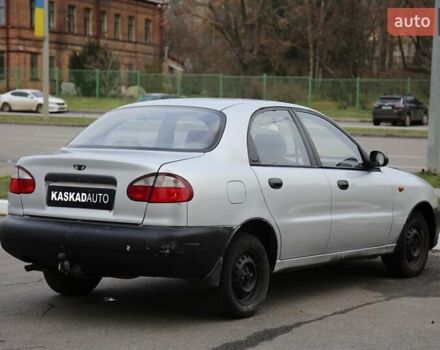 Сірий Деу Ланос, об'ємом двигуна 1.5 л та пробігом 109 тис. км за 1600 $, фото 5 на Automoto.ua