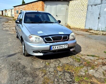 Серый Дэу Ланос, объемом двигателя 1.5 л и пробегом 220 тыс. км за 1500 $, фото 1 на Automoto.ua