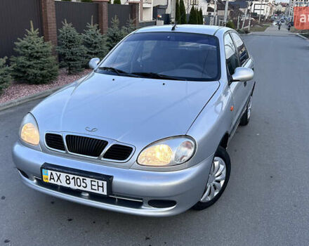 Сірий Деу Ланос, об'ємом двигуна 1.5 л та пробігом 215 тис. км за 1800 $, фото 2 на Automoto.ua