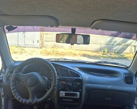 Сірий Деу Ланос, об'ємом двигуна 1.5 л та пробігом 255 тис. км за 2500 $, фото 5 на Automoto.ua