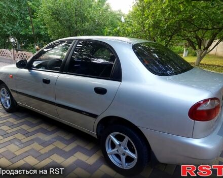 Серый Дэу Ланос, объемом двигателя 1.5 л и пробегом 167 тыс. км за 2950 $, фото 4 на Automoto.ua