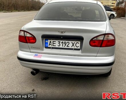 Сірий Деу Ланос, об'ємом двигуна 1.6 л та пробігом 150 тис. км за 3160 $, фото 3 на Automoto.ua