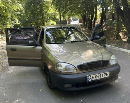Сірий Деу Ланос, об'ємом двигуна 1.5 л та пробігом 229 тис. км за 2499 $, фото 19 на Automoto.ua
