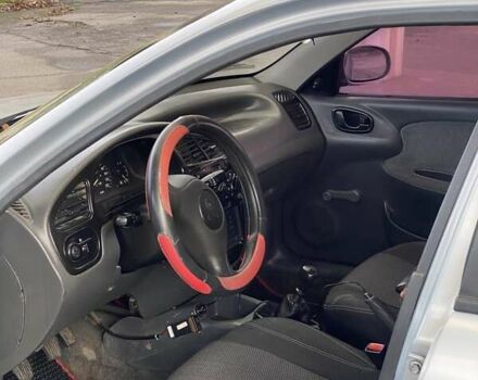 Серый Дэу Ланос, объемом двигателя 1.5 л и пробегом 278 тыс. км за 2000 $, фото 10 на Automoto.ua