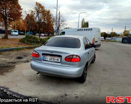 Дэу Ланос 2007 в Полтаве на Automoto.ua Серый Дэу Ланос, объемом двигателя 1.4 л и пробегом 200 тыс. км за 1850 $, фото 2 на Automoto.ua