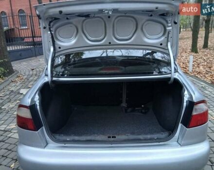 Сірий Деу Ланос, об'ємом двигуна 1.5 л та пробігом 102 тис. км за 3500 $, фото 23 на Automoto.ua