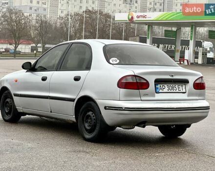 Серый Дэу Ланос, объемом двигателя 1.5 л и пробегом 145 тыс. км за 2099 $, фото 5 на Automoto.ua