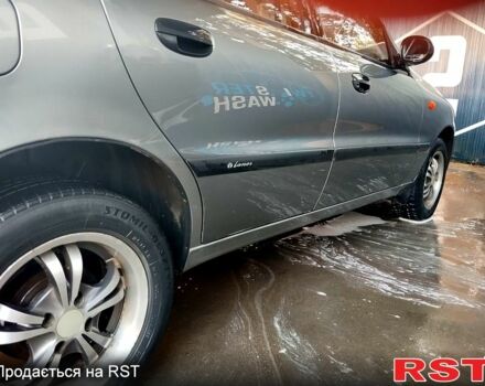 Дэу Ланос 2007 в Славянске на Automoto.ua Серый Дэу Ланос, объемом двигателя 1.4 л и пробегом 200 тыс. км за 2700 $, фото 4 на Automoto.ua
