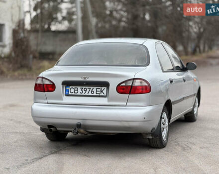 Серый Дэу Ланос, объемом двигателя 1.5 л и пробегом 229 тыс. км за 2250 $, фото 4 на Automoto.ua