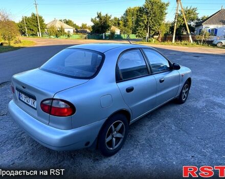 Серый Дэу Ланос, объемом двигателя 1.4 л и пробегом 198 тыс. км за 1299 $, фото 7 на Automoto.ua