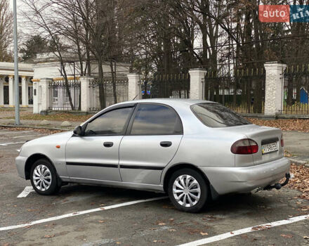 Серый Дэу Ланос, объемом двигателя 1.5 л и пробегом 315 тыс. км за 2600 $, фото 3 на Automoto.ua