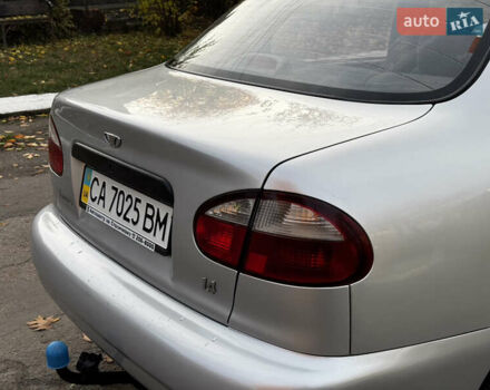 Дэу Ланос 2007 в Черкассах на Automoto.ua Серый Дэу Ланос, объемом двигателя 1.39 л и пробегом 89 тыс. км за 2350 $, фото 7 на Automoto.ua