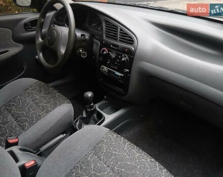 Сірий Деу Ланос, об'ємом двигуна 1.5 л та пробігом 102 тис. км за 3500 $, фото 19 на Automoto.ua