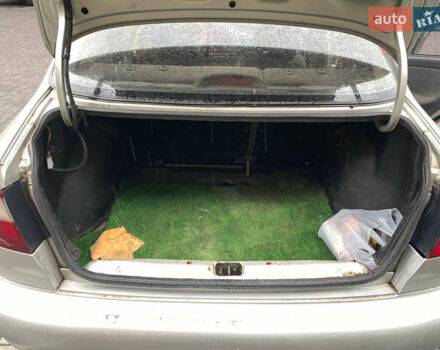 Серый Дэу Ланос, объемом двигателя 1.5 л и пробегом 230 тыс. км за 1600 $, фото 11 на Automoto.ua