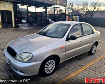 Сірий Деу Ланос, об'ємом двигуна 1.5 л та пробігом 270 тис. км за 1700 $, фото 9 на Automoto.ua