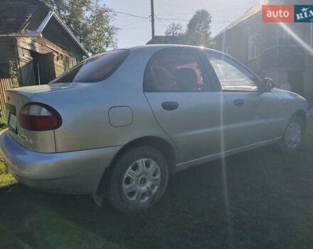 Серый Дэу Ланос, объемом двигателя 1.39 л и пробегом 330 тыс. км за 1200 $, фото 3 на Automoto.ua