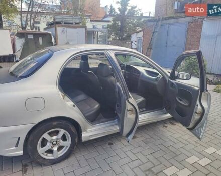 Серый Дэу Ланос, объемом двигателя 1.5 л и пробегом 382 тыс. км за 2100 $, фото 13 на Automoto.ua