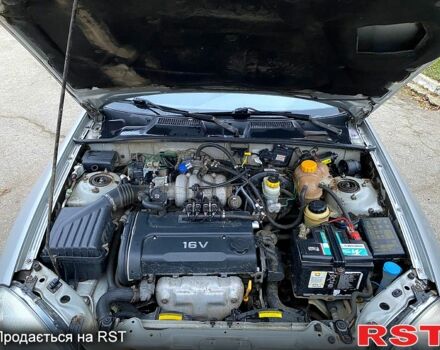 Сірий Деу Ланос, об'ємом двигуна 1.6 л та пробігом 267 тис. км за 3000 $, фото 4 на Automoto.ua