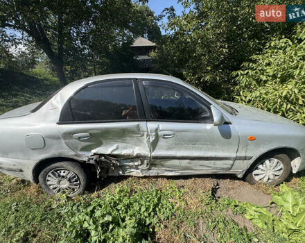 Сірий Деу Ланос, об'ємом двигуна 1.5 л та пробігом 195 тис. км за 700 $, фото 5 на Automoto.ua