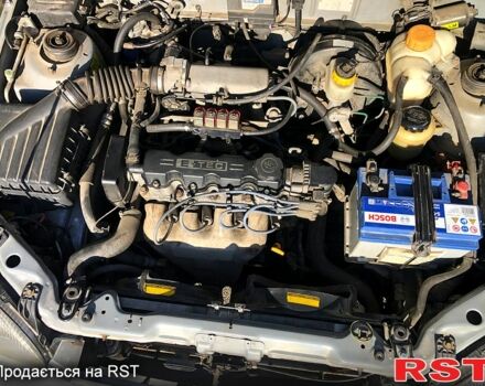 Серый Дэу Ланос, объемом двигателя 1.5 л и пробегом 273 тыс. км за 3000 $, фото 10 на Automoto.ua