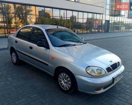 Сірий Деу Ланос, об'ємом двигуна 1.5 л та пробігом 160 тис. км за 2300 $, фото 4 на Automoto.ua