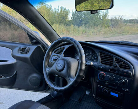 Серый Дэу Ланос, объемом двигателя 1.5 л и пробегом 290 тыс. км за 3000 $, фото 8 на Automoto.ua