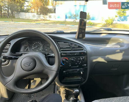 Серый Дэу Ланос, объемом двигателя 1.5 л и пробегом 180 тыс. км за 1799 $, фото 10 на Automoto.ua