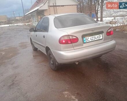 Сірий Деу Ланос, об'ємом двигуна 1.5 л та пробігом 224 тис. км за 2500 $, фото 9 на Automoto.ua