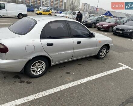 Серый Дэу Ланос, объемом двигателя 1.5 л и пробегом 401 тыс. км за 1500 $, фото 1 на Automoto.ua