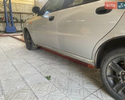 Серый Дэу Ланос, объемом двигателя 1.6 л и пробегом 260 тыс. км за 2700 $, фото 7 на Automoto.ua