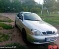 Серый Дэу Ланос, объемом двигателя 1.4 л и пробегом 230 тыс. км за 1900 $, фото 1 на Automoto.ua
