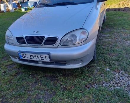 Серый Дэу Ланос, объемом двигателя 1.4 л и пробегом 170 тыс. км за 1100 $, фото 7 на Automoto.ua