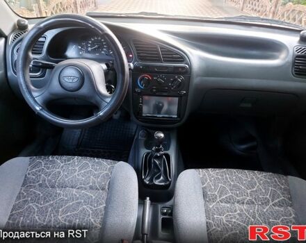 Серый Дэу Ланос, объемом двигателя 1.5 л и пробегом 167 тыс. км за 2950 $, фото 5 на Automoto.ua