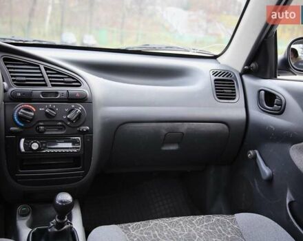 Сірий Деу Ланос, об'ємом двигуна 1.5 л та пробігом 109 тис. км за 1600 $, фото 12 на Automoto.ua