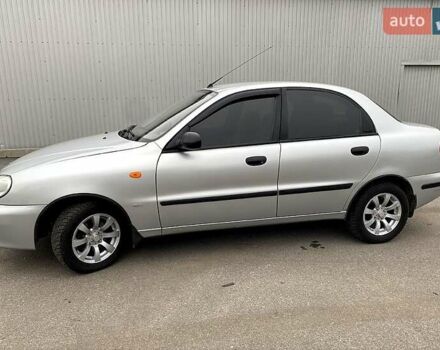 Серый Дэу Ланос, объемом двигателя 1.6 л и пробегом 150 тыс. км за 3160 $, фото 12 на Automoto.ua