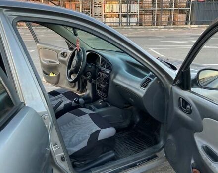 Серый Дэу Ланос, объемом двигателя 1.5 л и пробегом 250 тыс. км за 2400 $, фото 6 на Automoto.ua