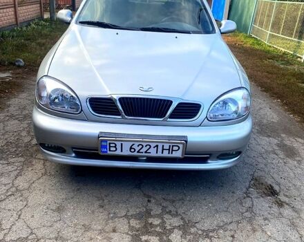 Дэу Ланос 2007 в Полтаве на Automoto.ua Серый Дэу Ланос, объемом двигателя 1.4 л и пробегом 223 тыс. км за 2250 $, фото 1 на Automoto.ua