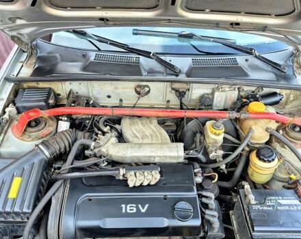 Серый Дэу Ланос, объемом двигателя 1.5 л и пробегом 220 тыс. км за 1500 $, фото 4 на Automoto.ua